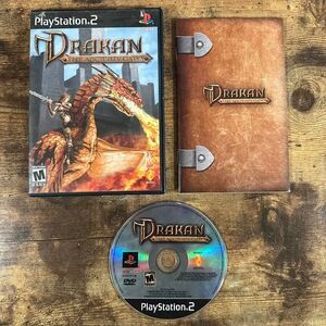 Drakan: The Ancients' Gates (Sony Playstation 2, 2002) [CIB] COMPLETE & TESTED
